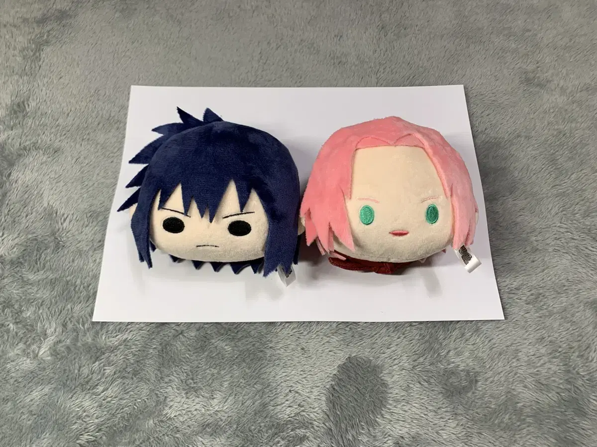 Naruto Sasuke sakura Korokoro Face Sister doll Bulk