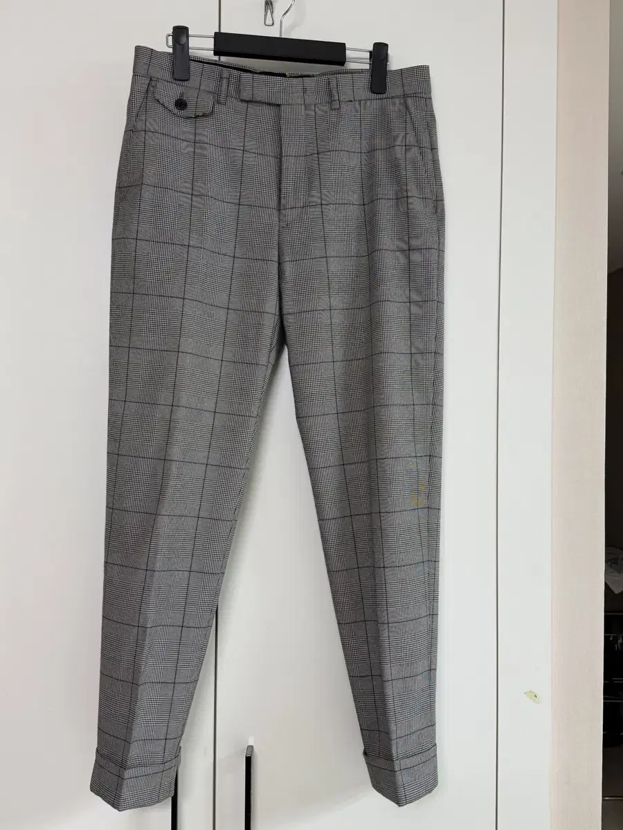 Songio Check Slacks