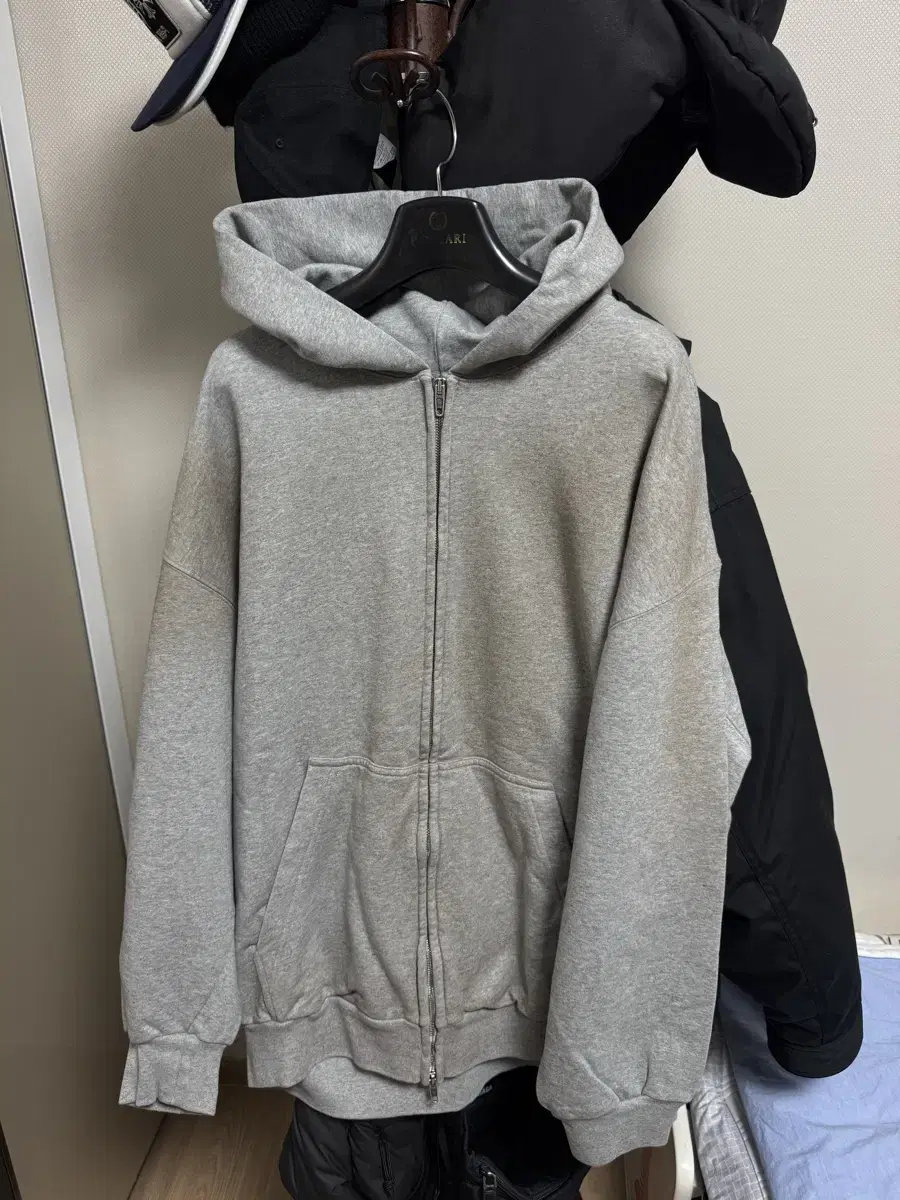 [L] Balenciaga Mud Hoodie