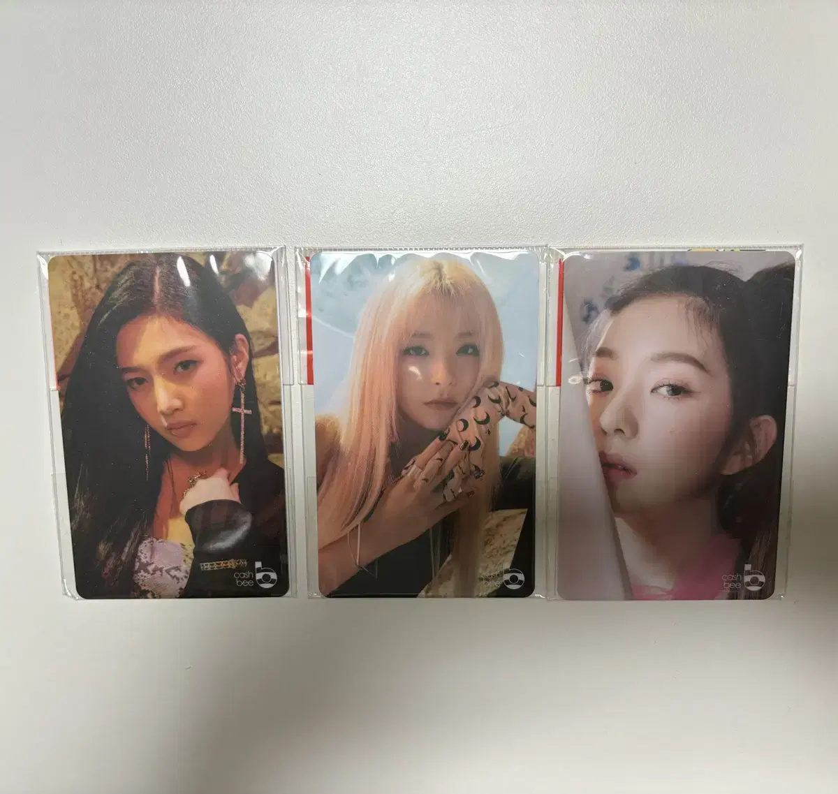 Red Velvet RBB Transportation Card