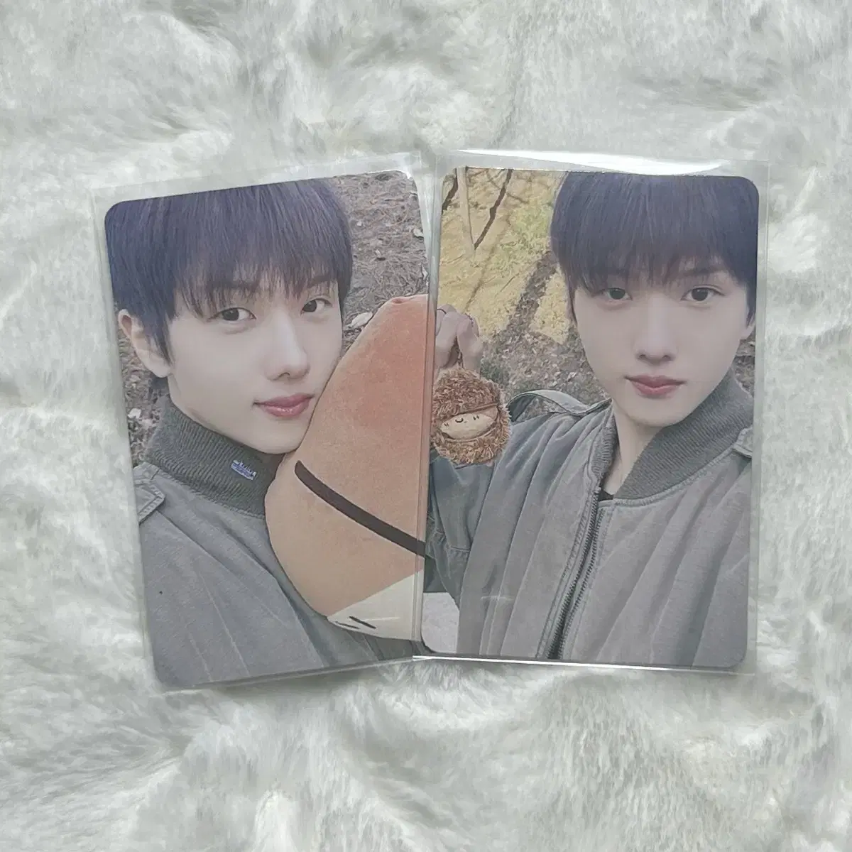 NCT Gunbamman jisung photocard