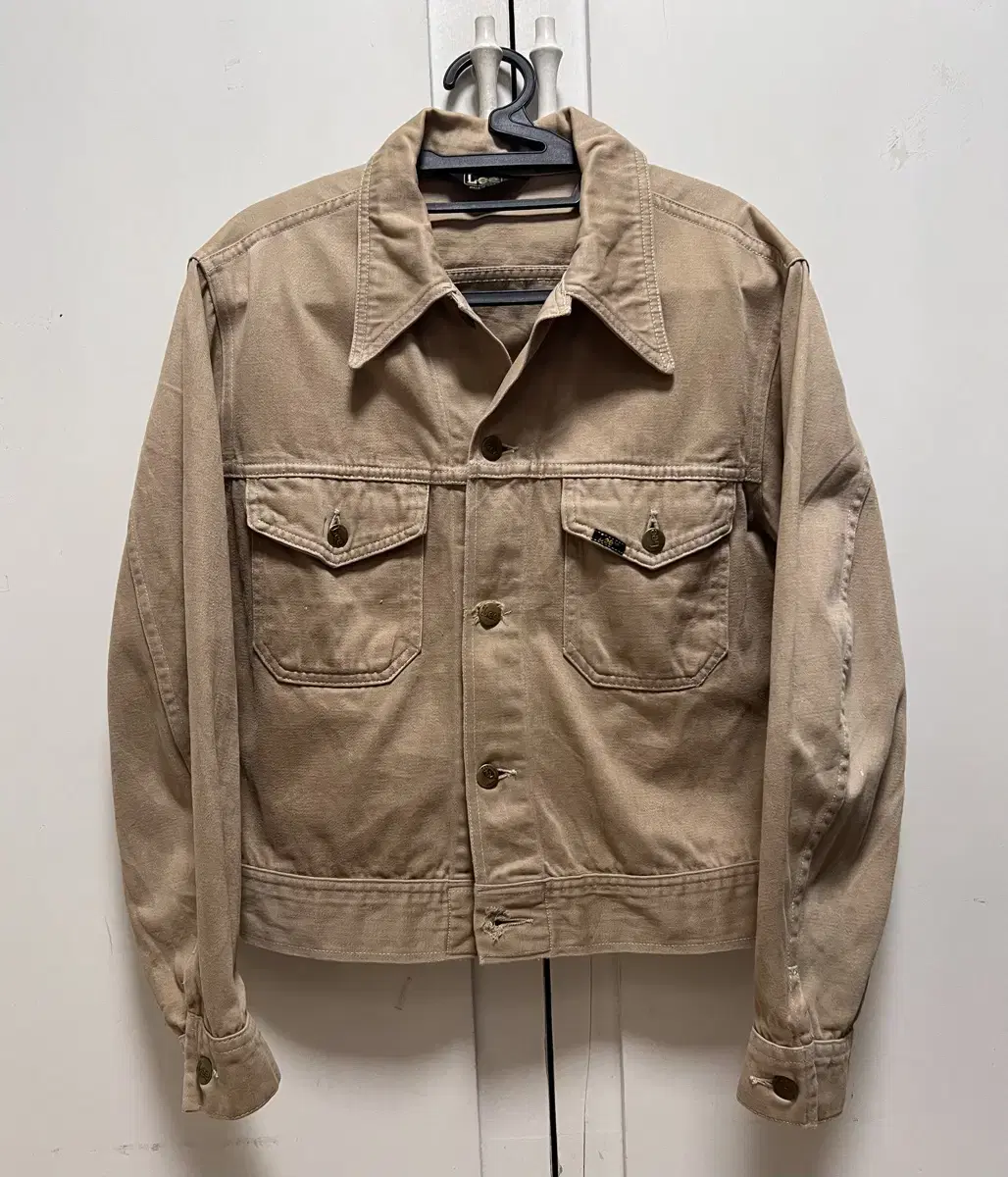 [100] 70s Lee Vintage Lee Moleskin Western Trucker Jacket