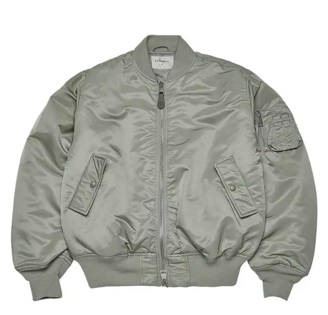 Zavanath M-1 Shining Jacket (Khaki Gray)