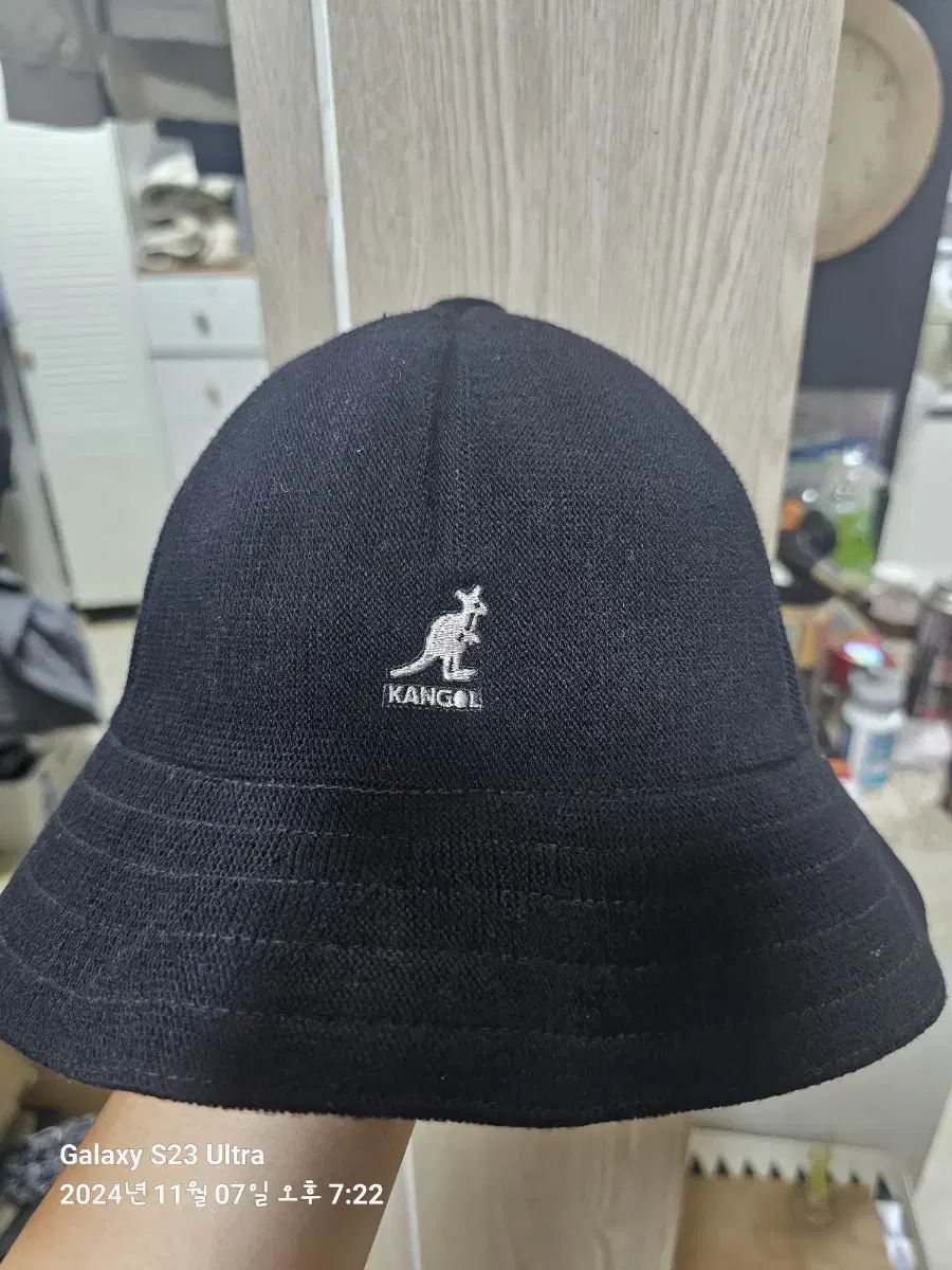 캉골 KANGOL 버뮤다 캐주얼 버킷햇 모자 M 사이즈