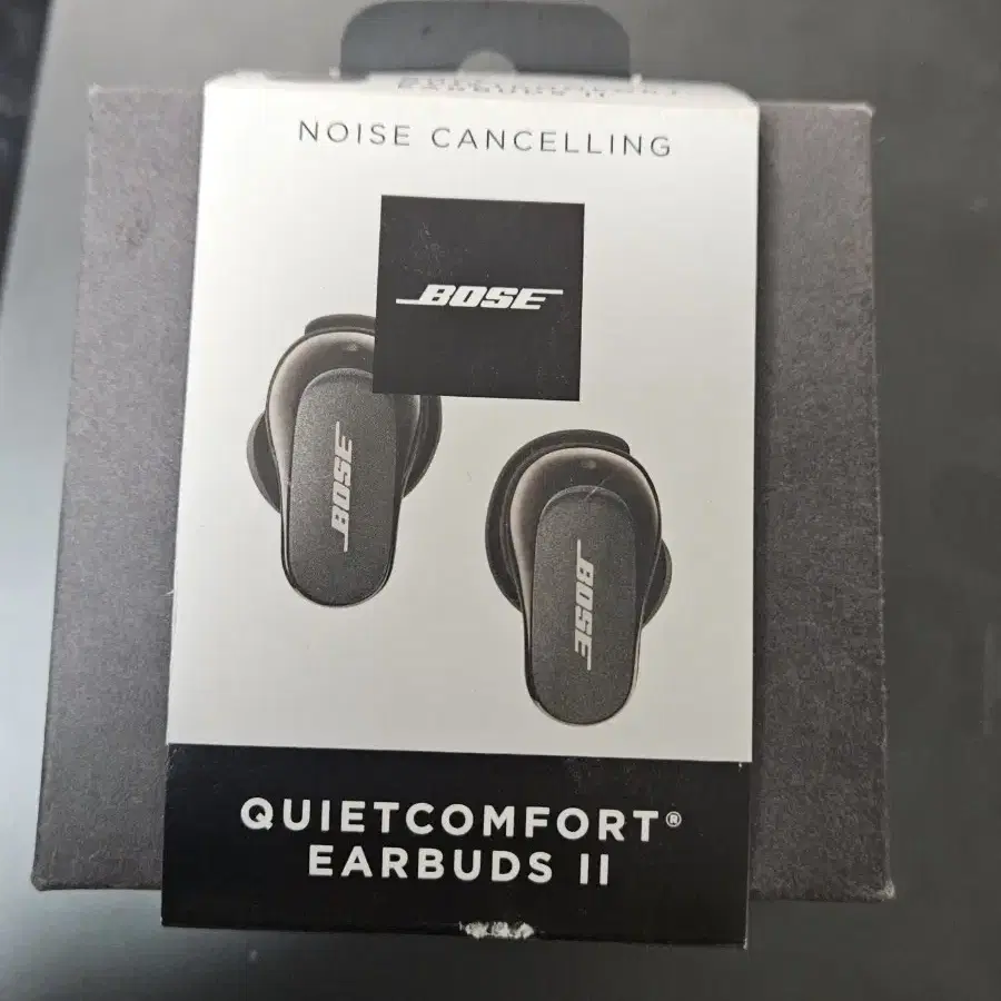 보스 QC 이어버드2 블랙Bose QuietComfort Earbud2