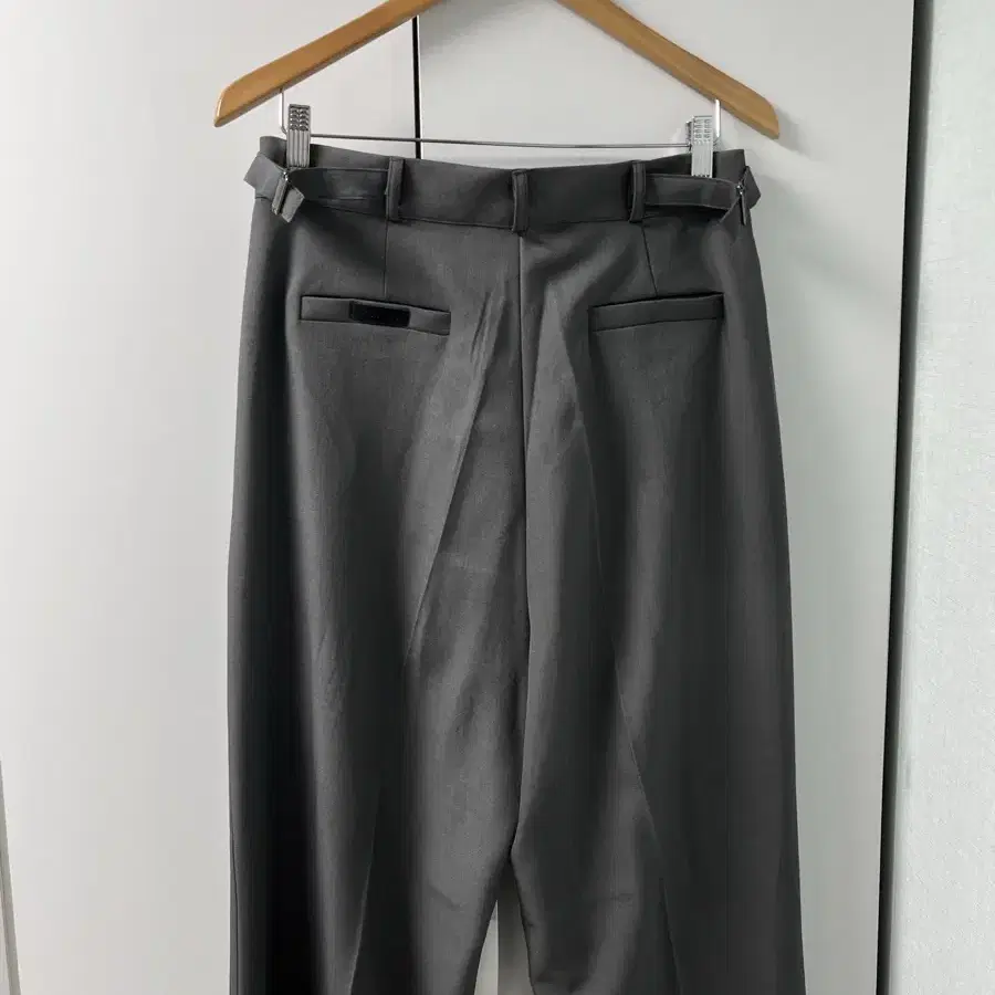 쿨시스 그레이 슬랙스 CSS WIDE SLACKS-028 (GREY) M