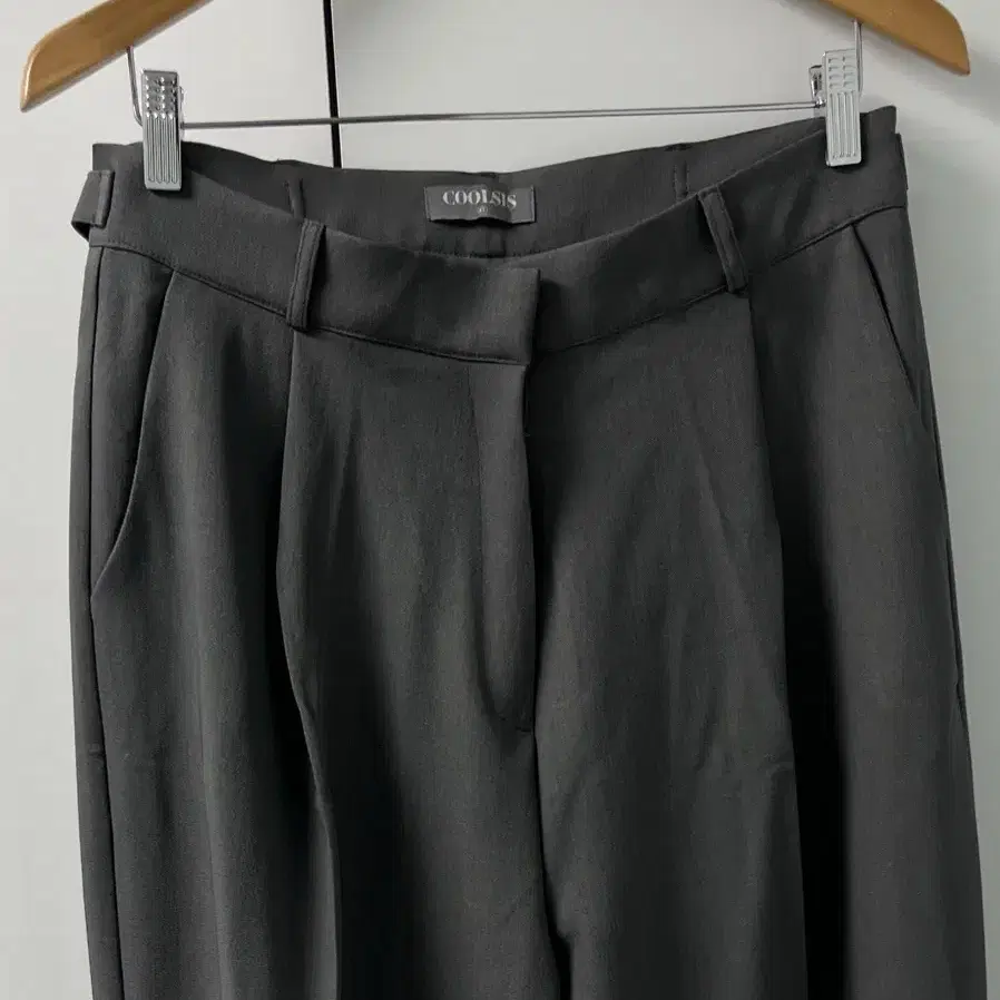 쿨시스 그레이 슬랙스 CSS WIDE SLACKS-028 (GREY) M