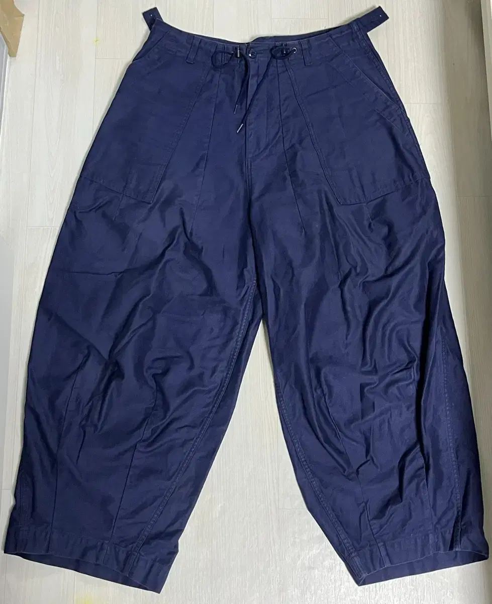 Needles HD Pants Navy Size M