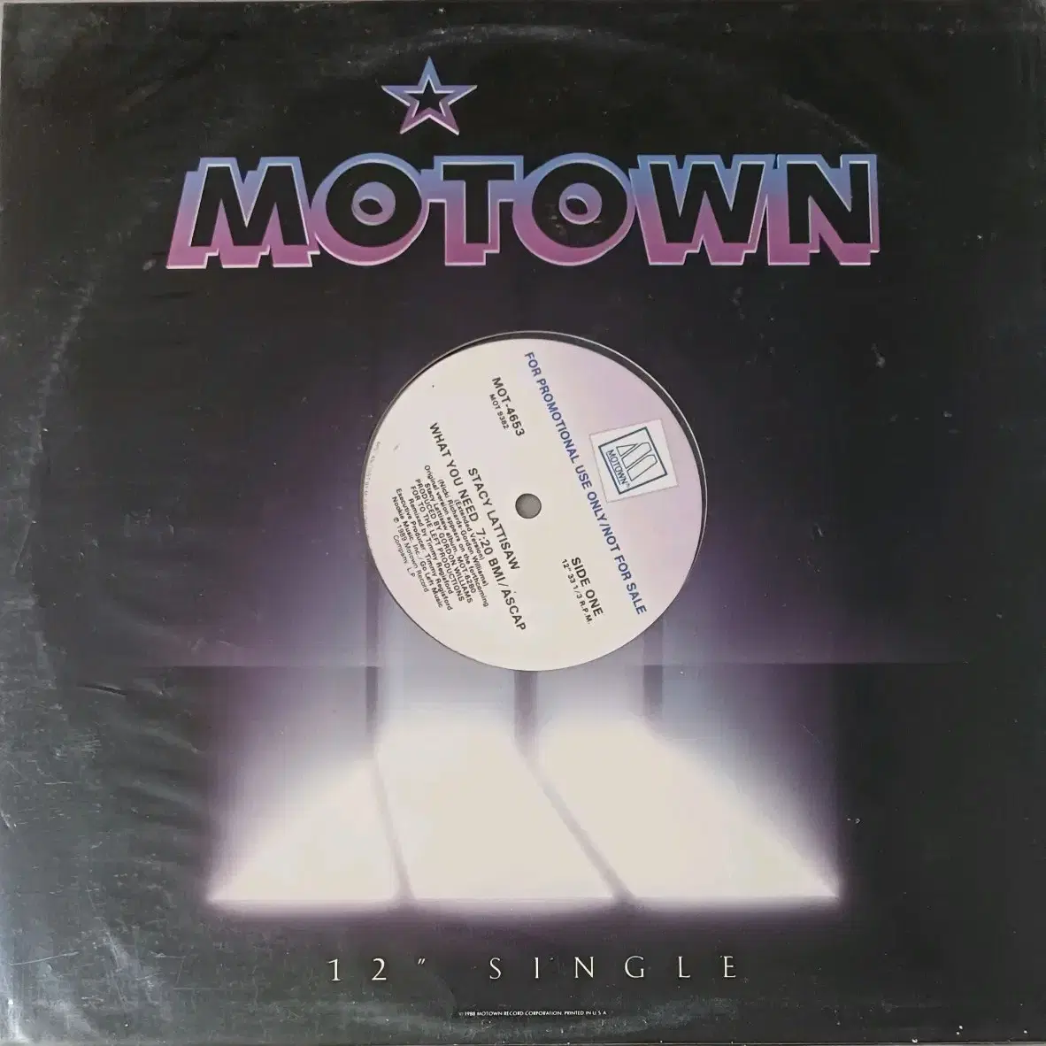 MOTOWN LP 12인치 싱글 수입희귀음반 MINT