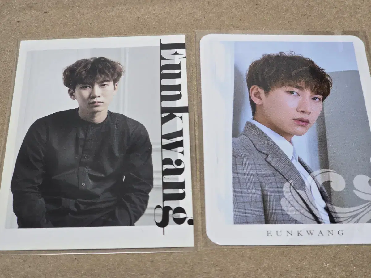 SEO Eunkwang Japan Photocard