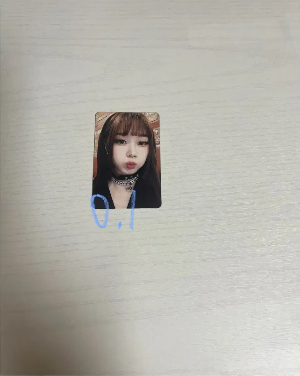 aespa giselle girls girls album photocard wts