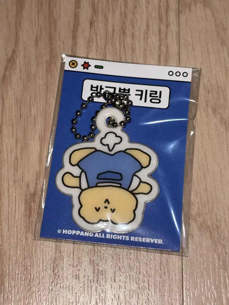 Anpan keyring