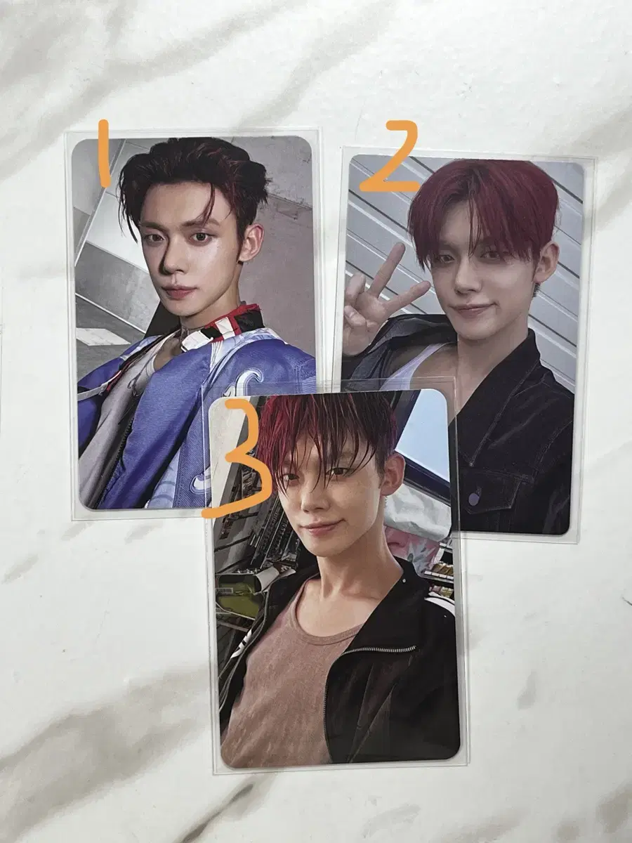 Yeonjun Gum photocard pre-order benefit WTS