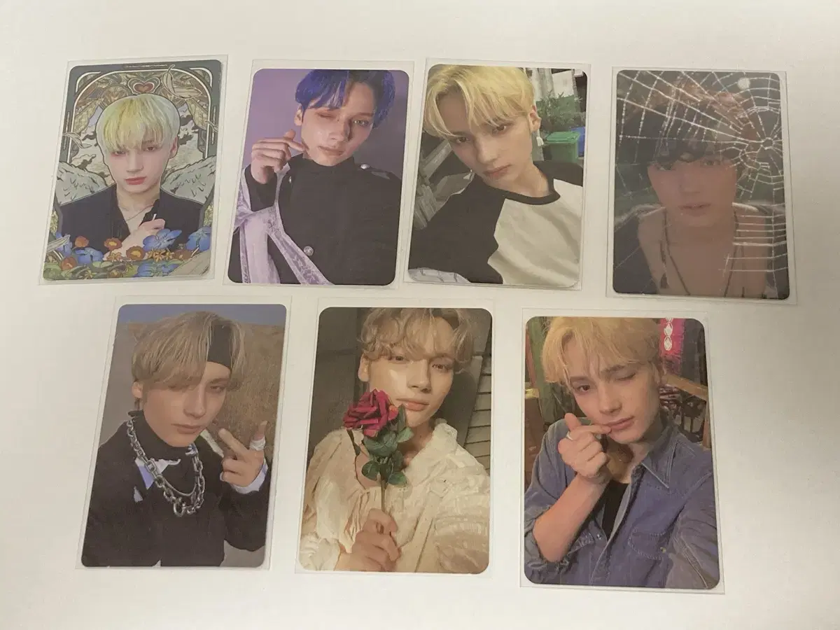 txt hueningkai photocard in bulk