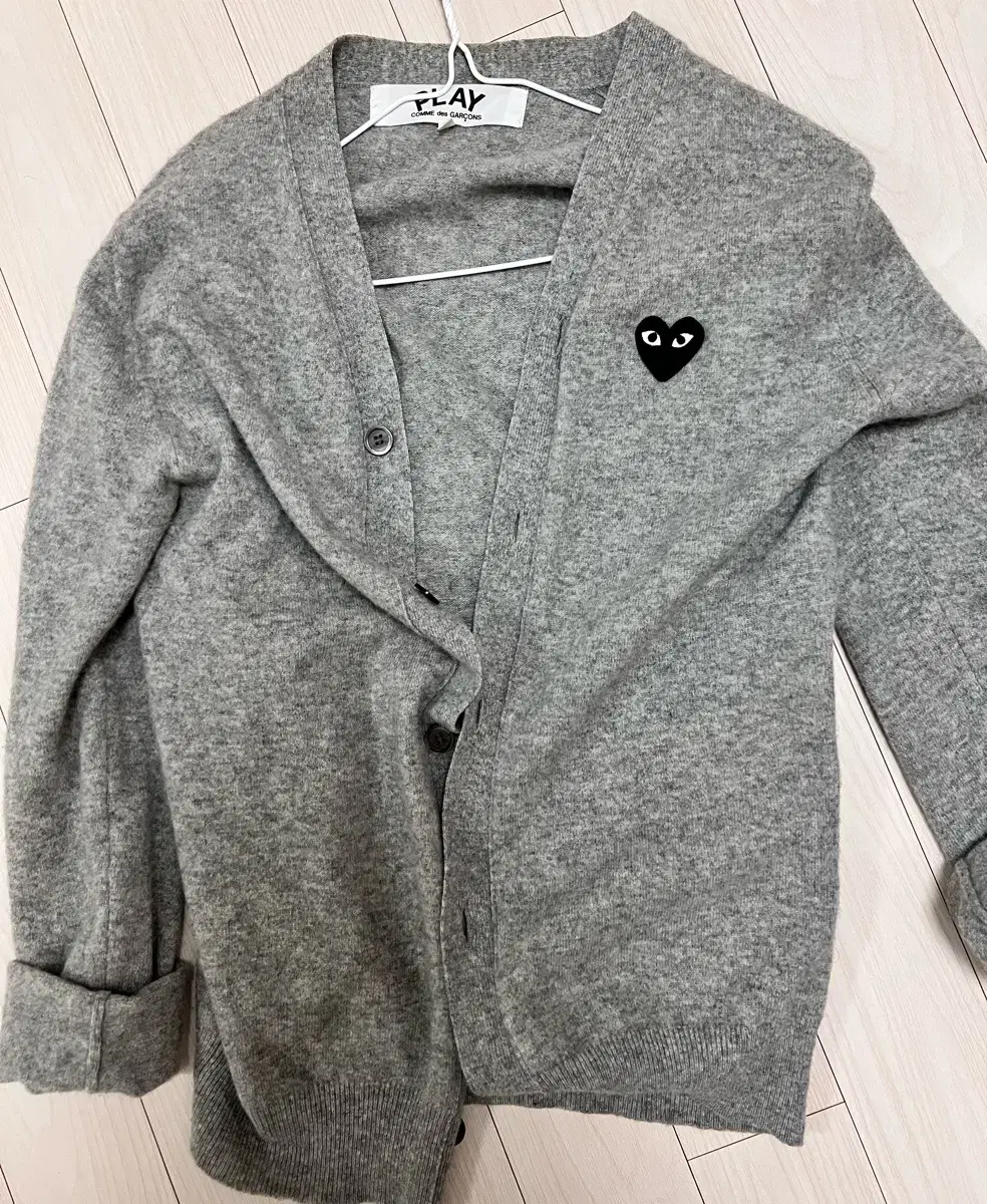 Comme des Garçons Cardigan M Gray