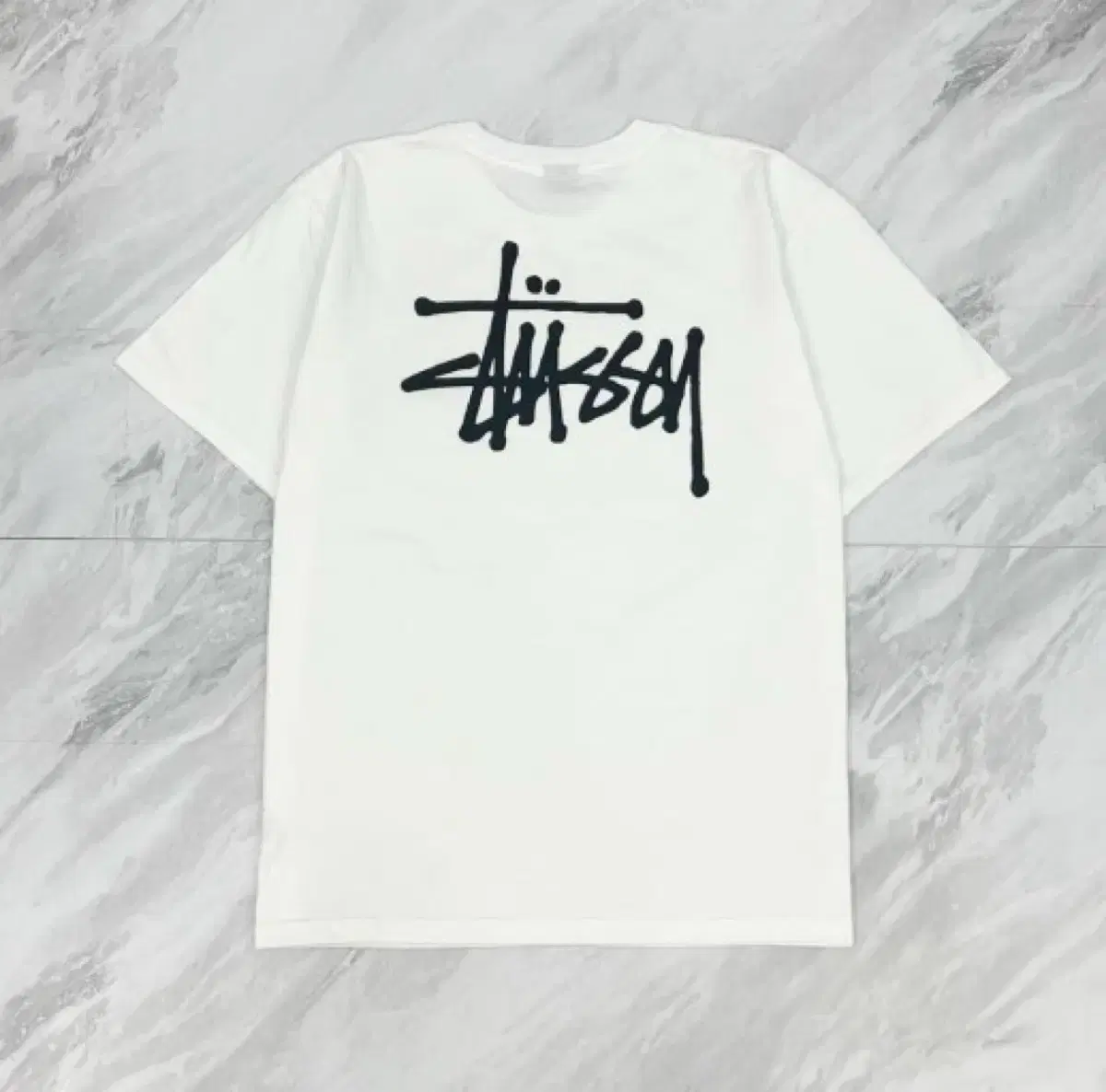 Stussy Basic Short Sleeve White Quick sale