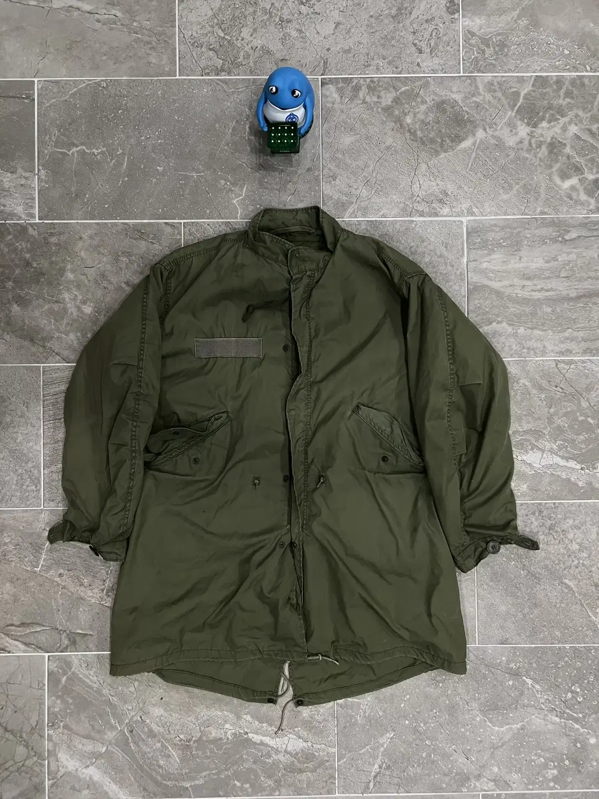 (M) M65 Fishtail Original Dog Parka