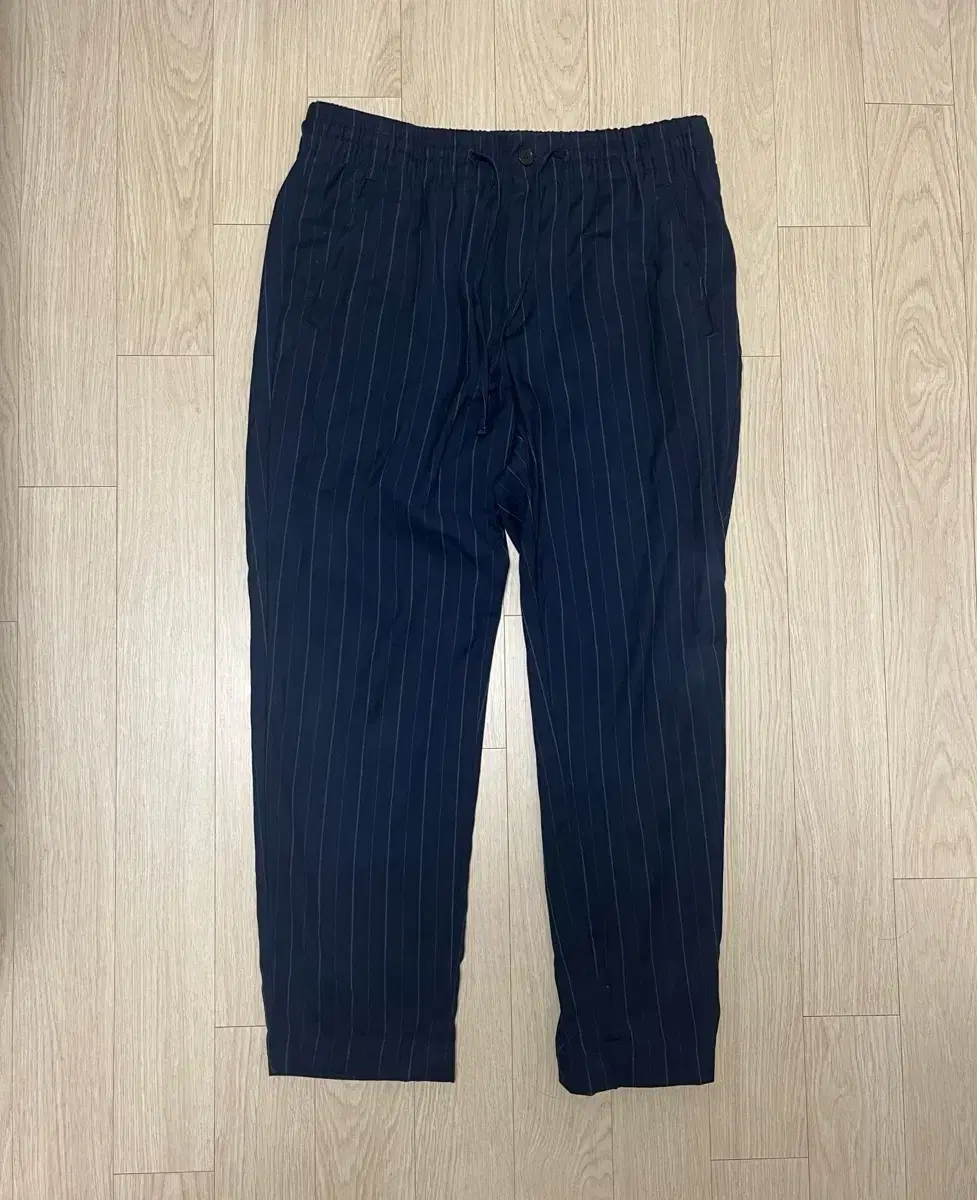 H&M Cotton Pants (Navy)