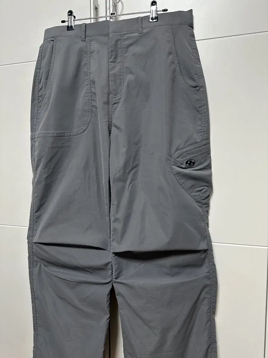 San San Gear 22FW Pocket Pants Grey 3SIZE