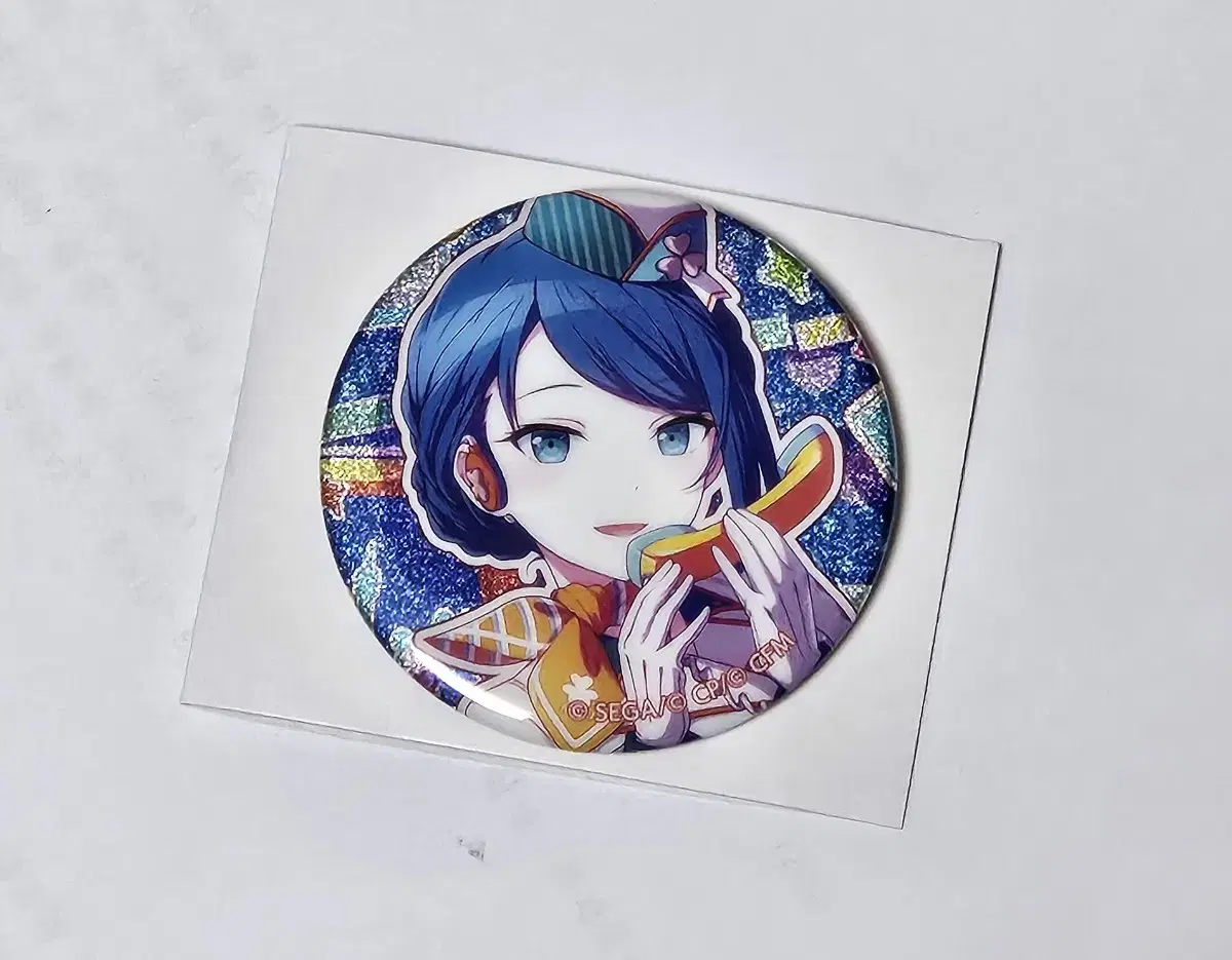 [Exchange/Transfer] Prosecco Kiritani Haruka Glitter Can Badge