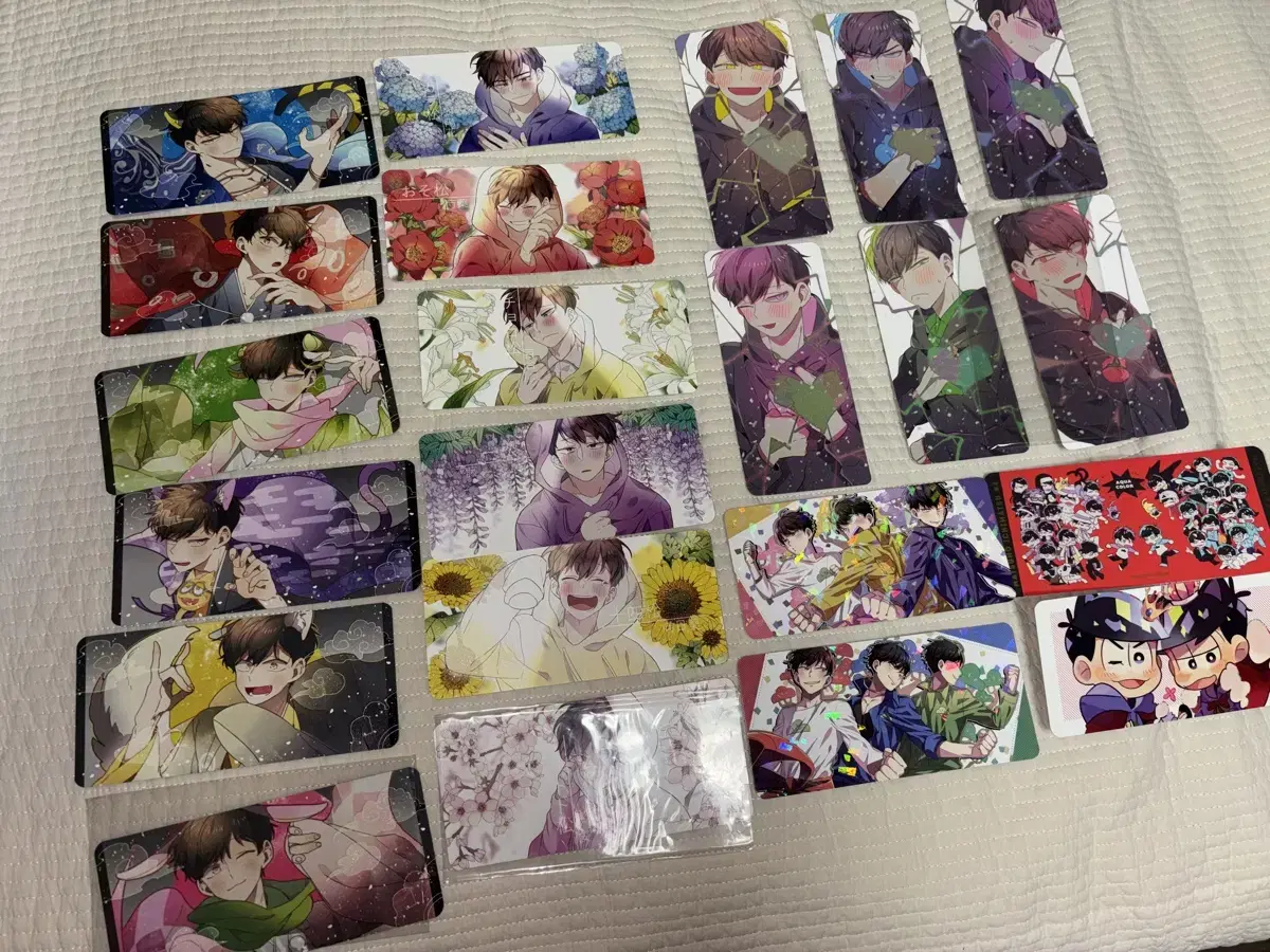 Osomatsu-san unofficial goods (kard,sticker,doll)