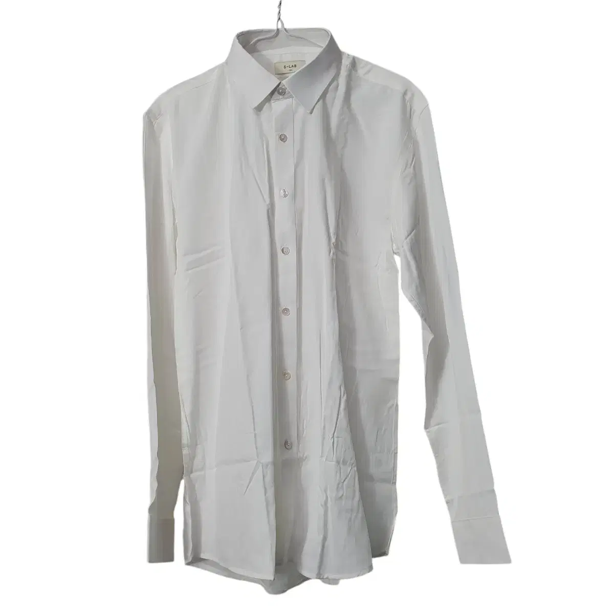 (XL 105) New Men's Four Seasons Formal Shirt White