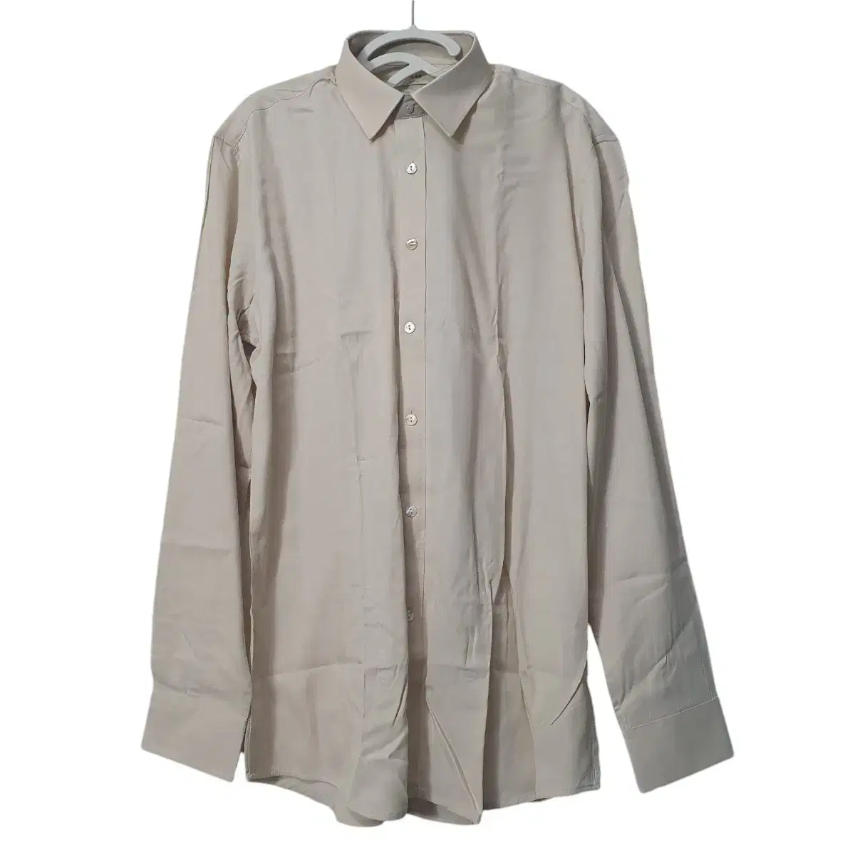 (2XL 110) New LAB Men's shirt beige