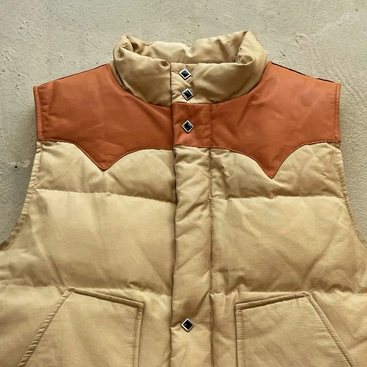 Eternal 2-Way Western Goose Down Vest