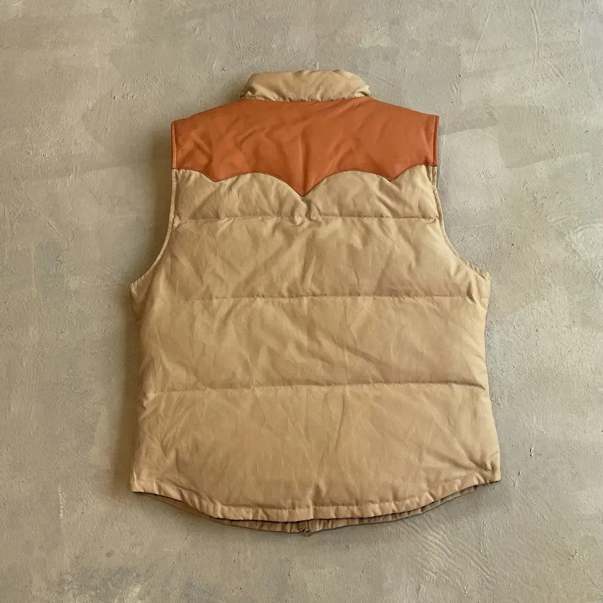 Eternal 2-Way Western Goose Down Vest