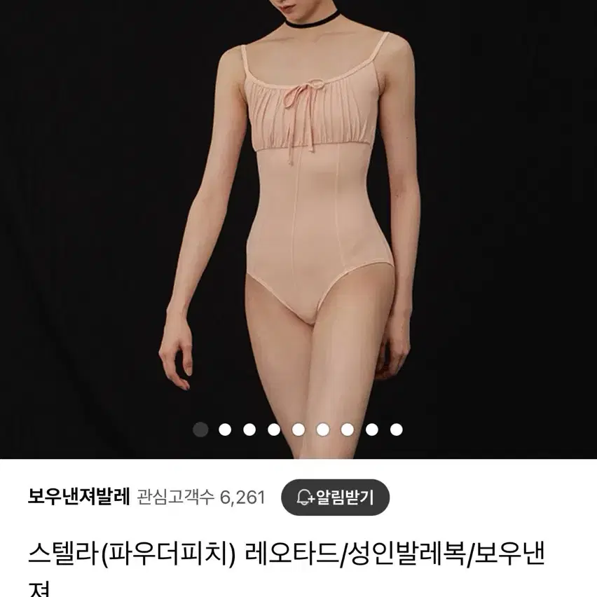 보우낸져 스텔라 레오타드 + 하글링스커트