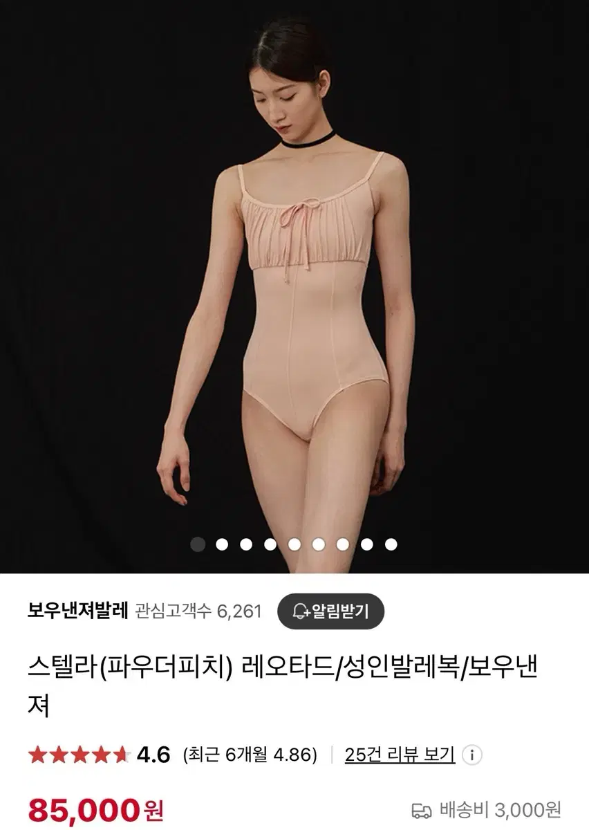 보우낸져 스텔라 레오타드 + 하글링스커트