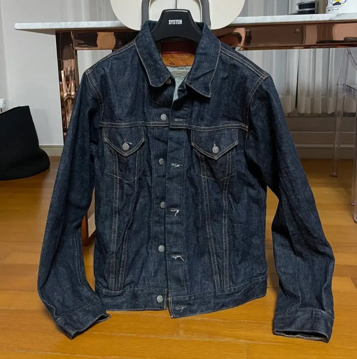 Real McCoy 3rd Denim Jacket