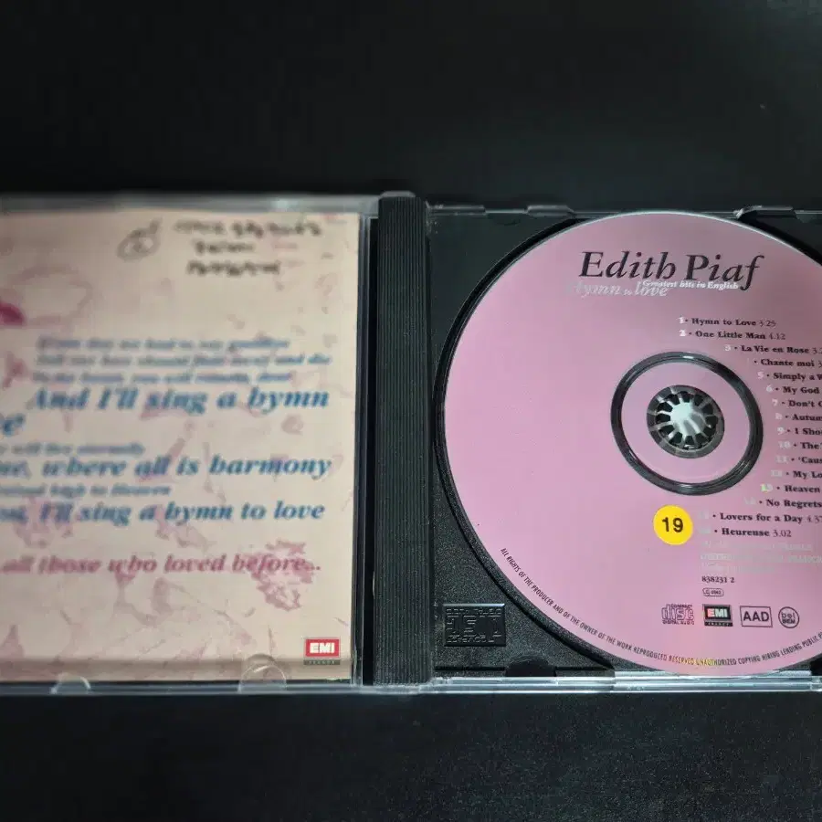 Edith Piaf CD