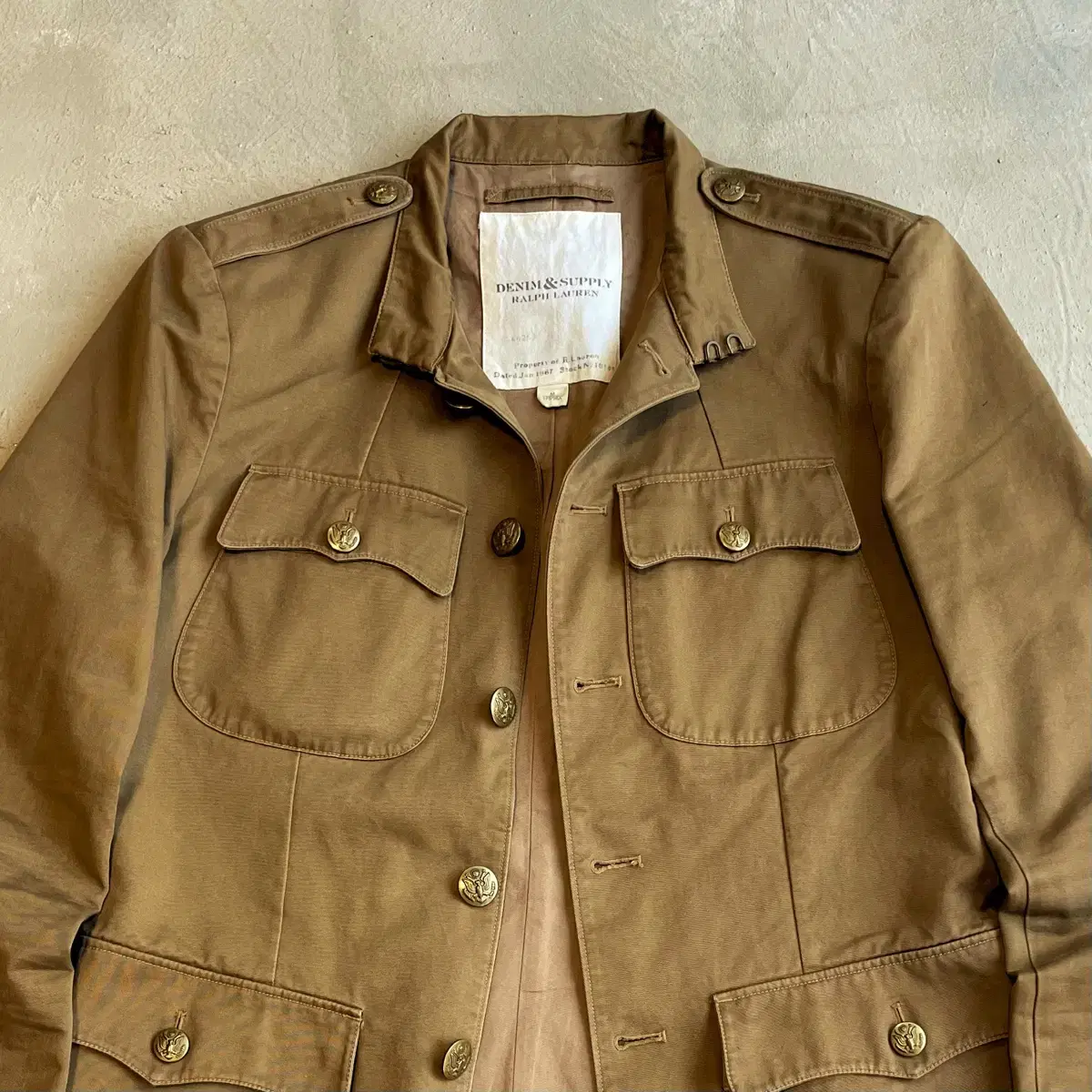 Denim&Suply M-1917 Service Jacket