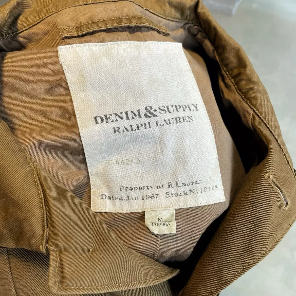 Denim&Suply M-1917 Service Jacket