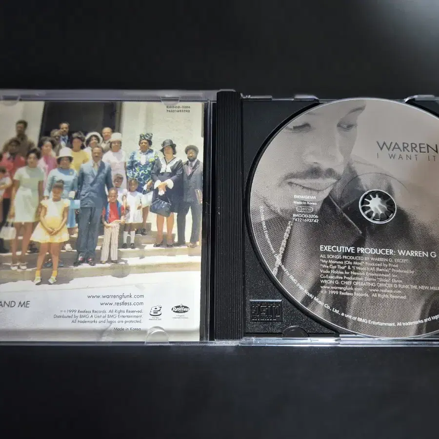 WARREN G I WANT IT ALL CD