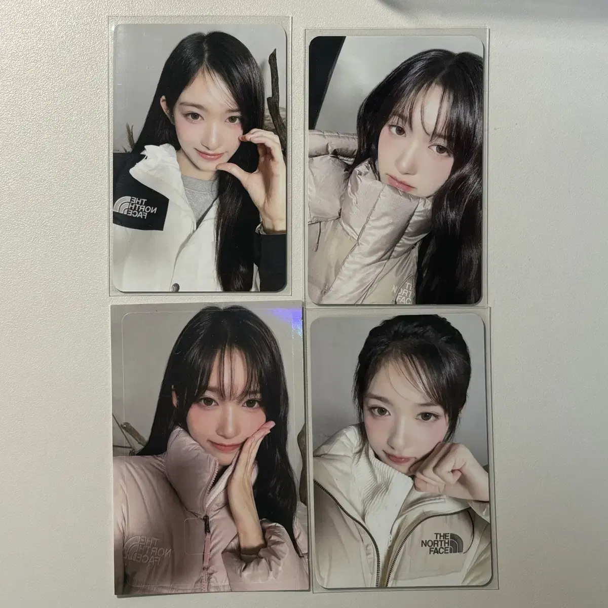 Ive leeseo The North Face Photocard