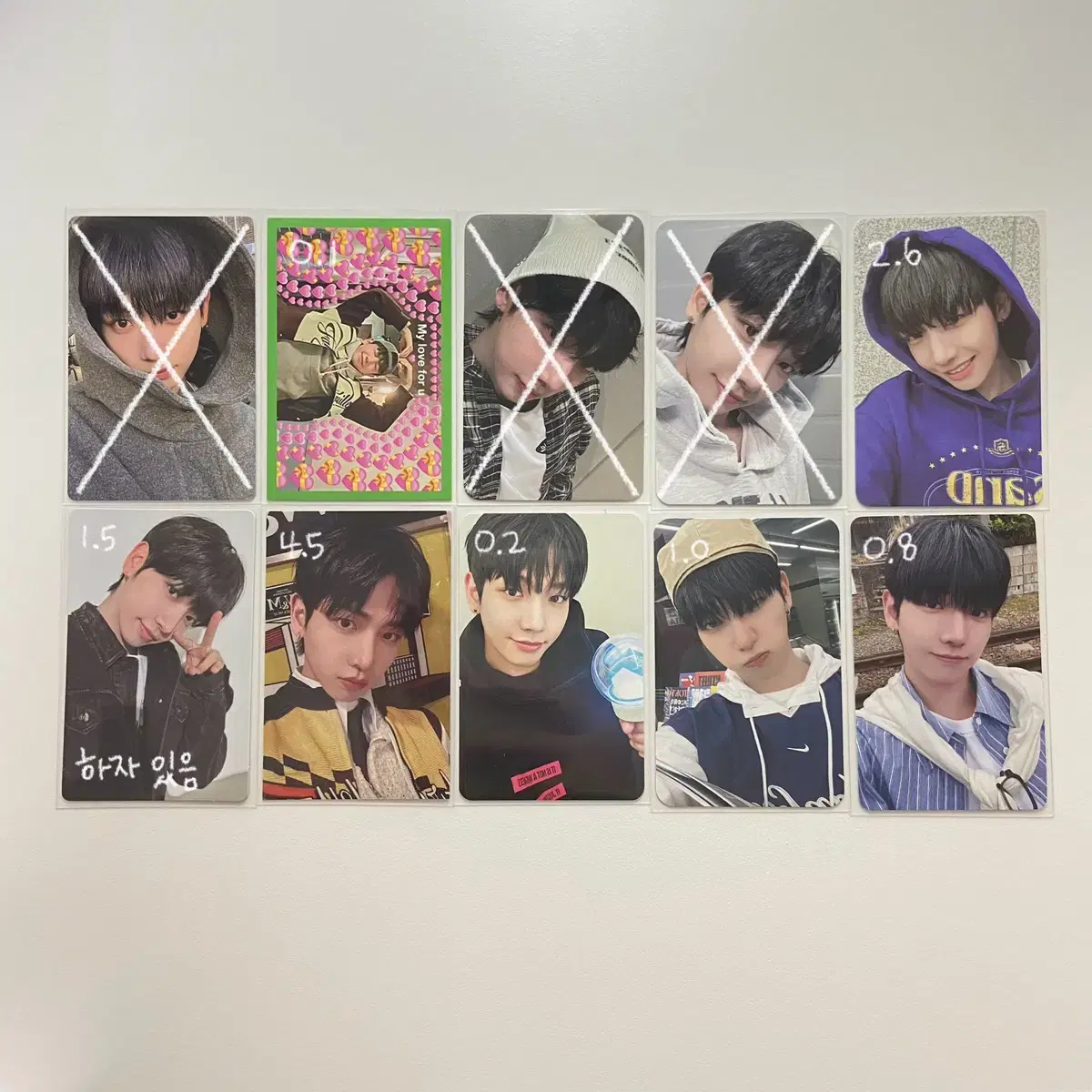 Myung Jaehyun beatroad soundwave pop up Cafe special Events AND UMS Photocard