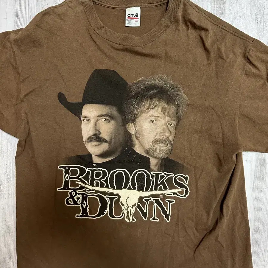 90s brooks & dunn t shirt 빈티지 티셔츠 (USA)