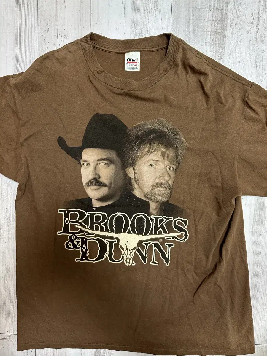 90s brooks & dunn t shirt 빈티지 티셔츠 (USA)