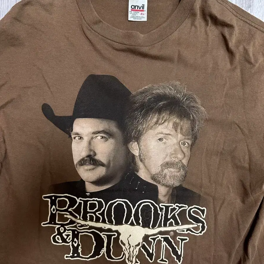 90s brooks & dunn t shirt 빈티지 티셔츠 (USA)