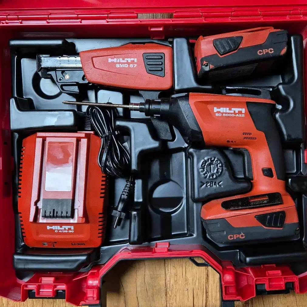 HILTI]힐티매거진SD5000-A22 1세대 풀세트