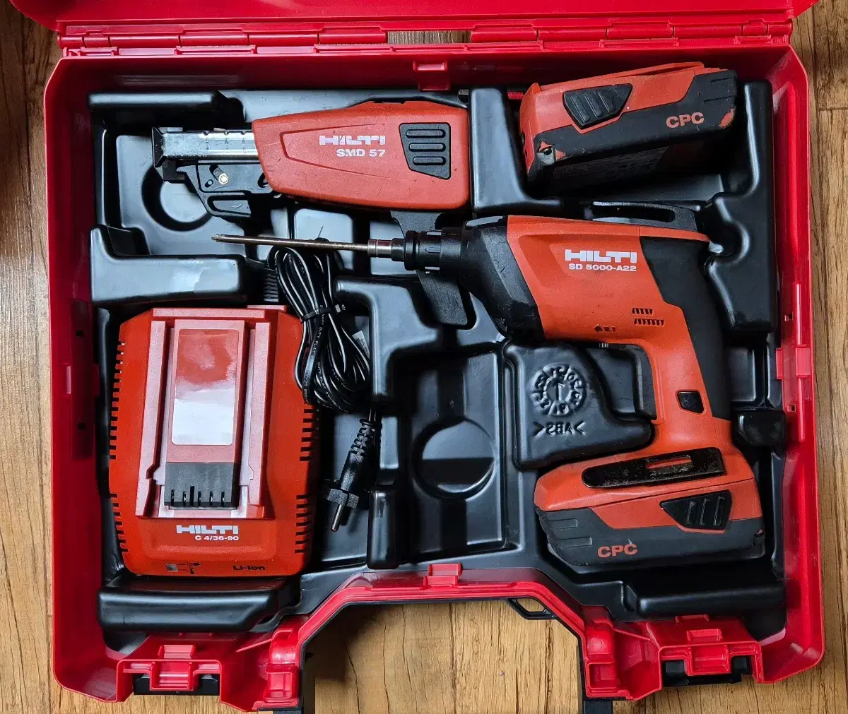 HILTI]힐티매거진SD5000-A22 1세대 풀세트