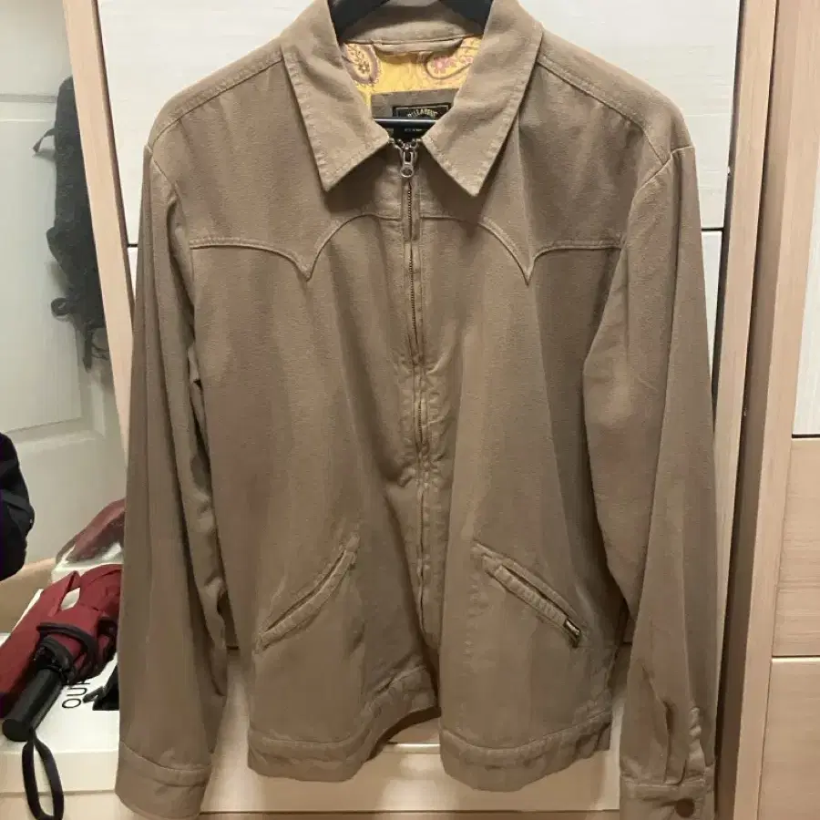 (XL) 랭글러 wrangler 웨스턴 자켓