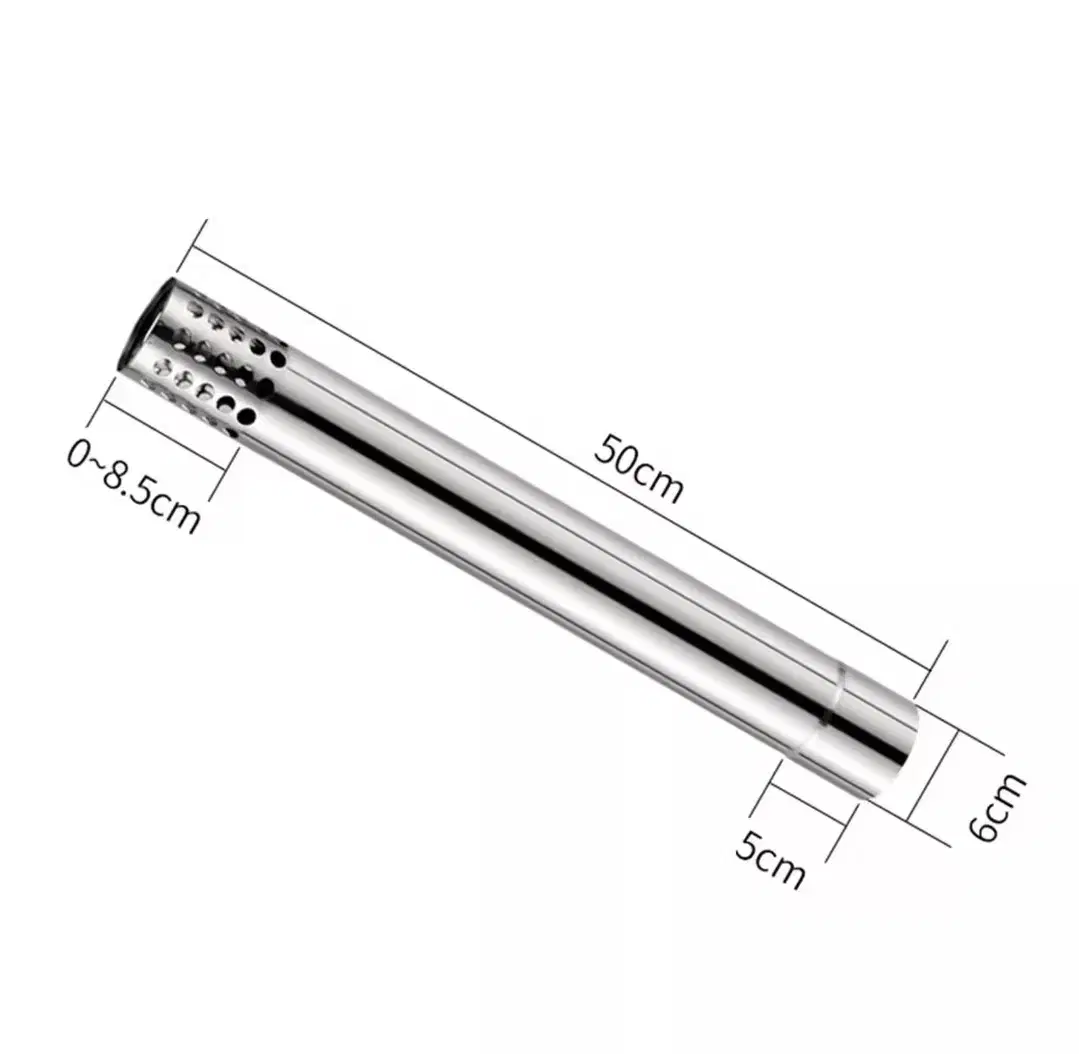 화목난로 연통 불티 방지 배기파이프 60mm