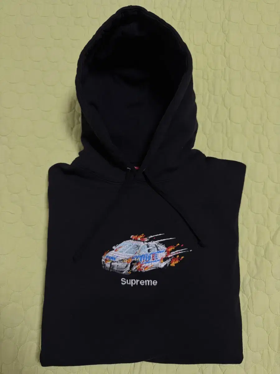 Supreme Kopka (Police Car) Hoodie