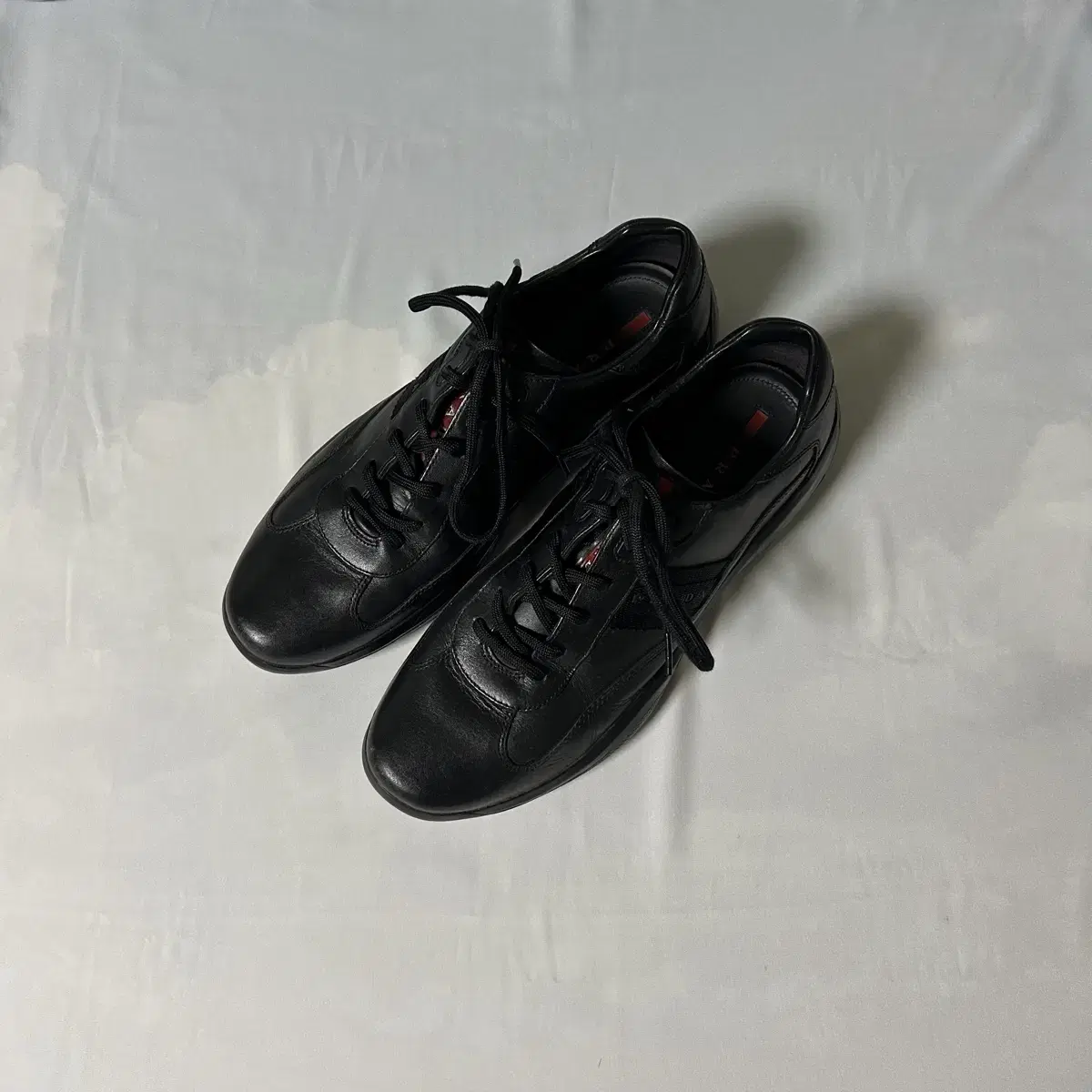 Prada americas cup shoes