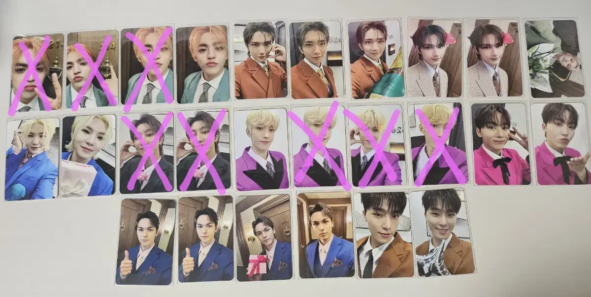 Seventeen Mini 12th Spielefields Carat Vahn Random Photocard