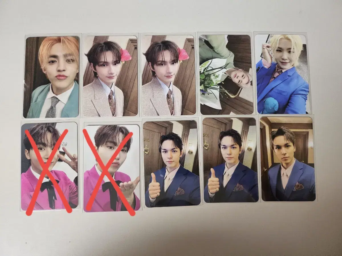 Seventeen Mini 12th Spielefields Carat Vahn Random Photocard