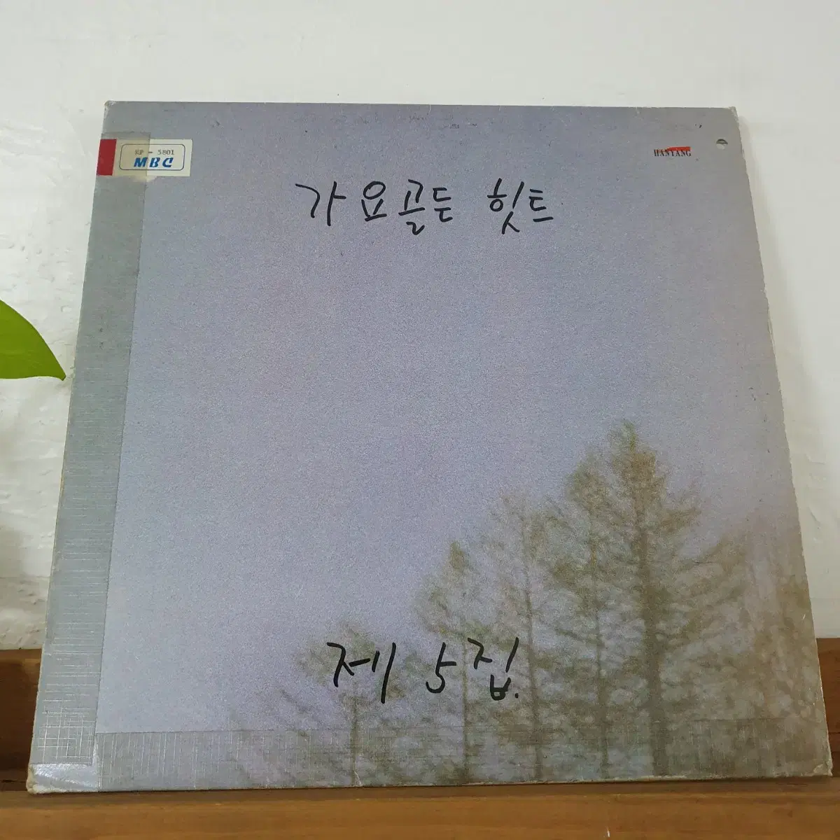 가요골든히트 제5집 LP  1990